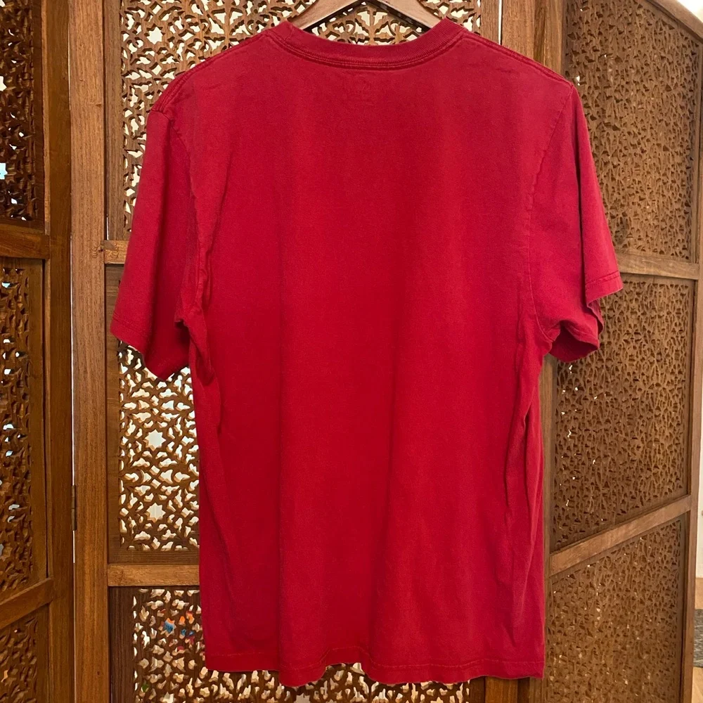 🚹 Adidas Arkansas Razorbacks ‘Code Red’ tee - Picture 2 of 3